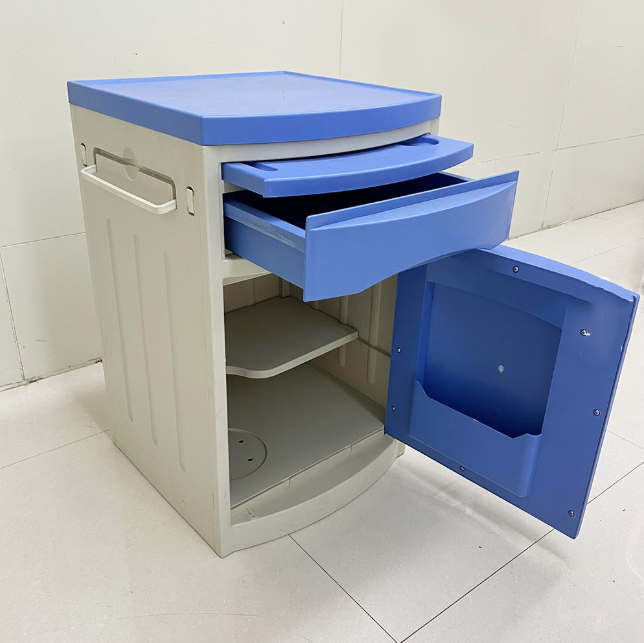 Hospital bedside locker