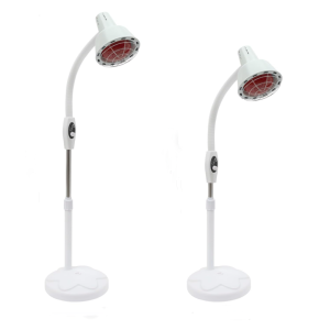 Portable infrared therapy lamp