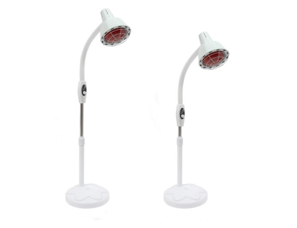 Portable infrared therapy lamp