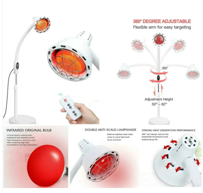 Portable Infrared Therapy Lamp - Image 3