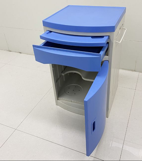 Hospital bedside locker