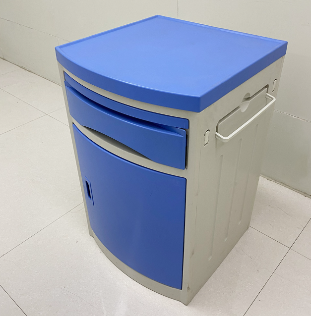 Hospital bedside locker