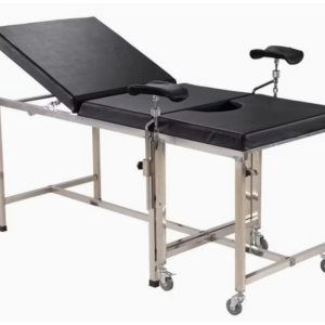 Manual delivery bed