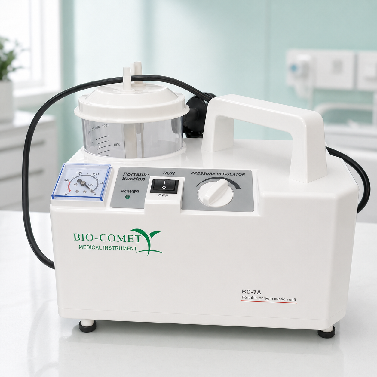 Portable Suction Machine in Kenya | Medjet Hospital Supplies