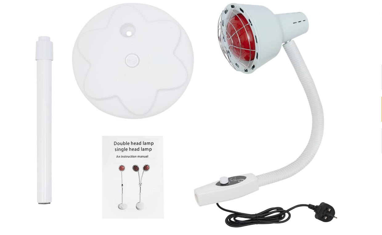 Desktop Infrared Therapy Lamp - Image 4