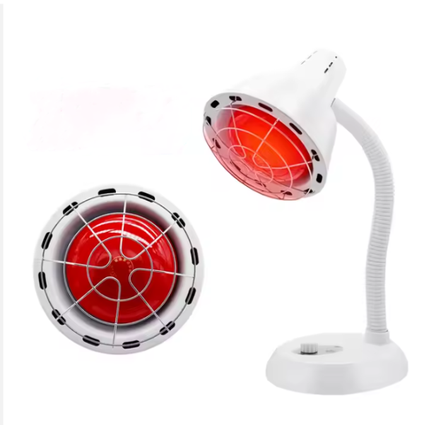 Desktop infrared therapy lamp
