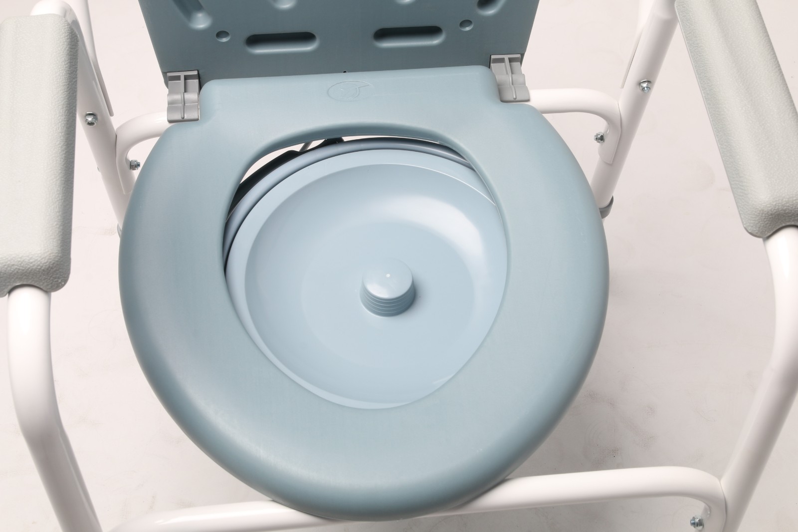 Height Adjustable Commode Chair - Image 2