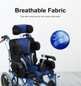 Cerebral palsy wheelchair