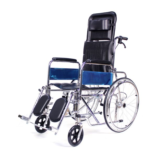 Reclining High Back Wheelchair