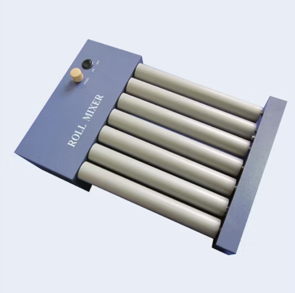 Lab roller mixer