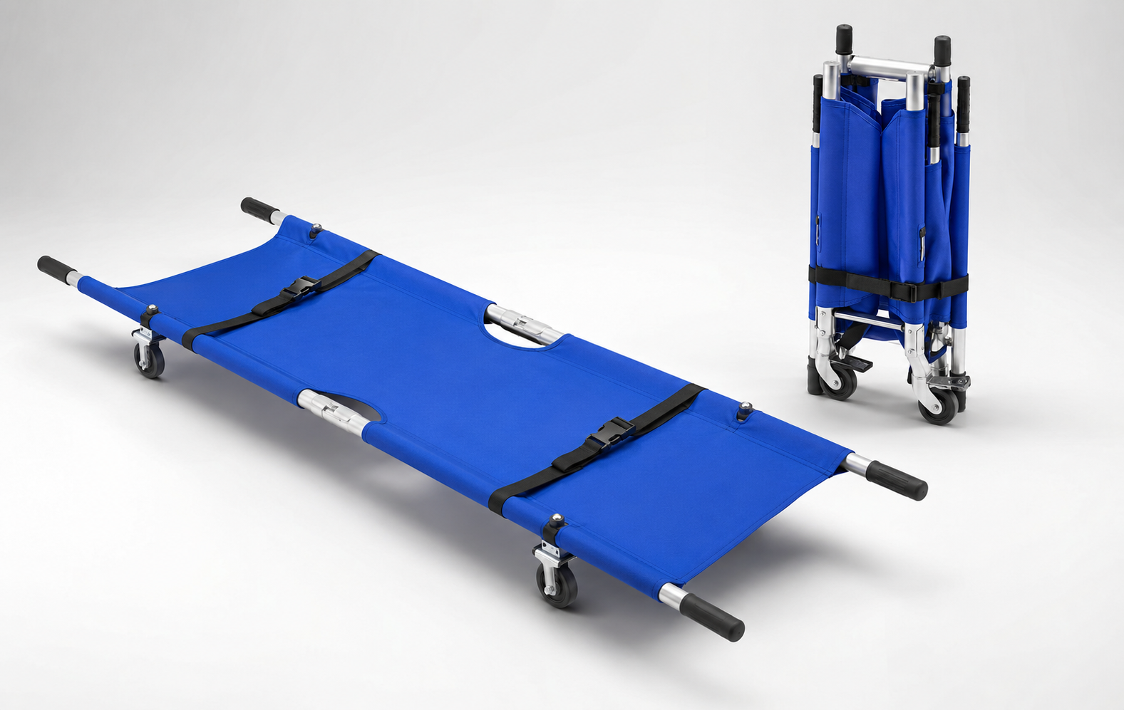 Portable Patient Stretcher with wheels