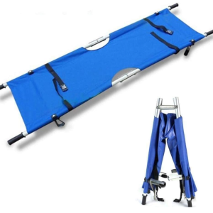 Portable Patient Stretcher with wheels