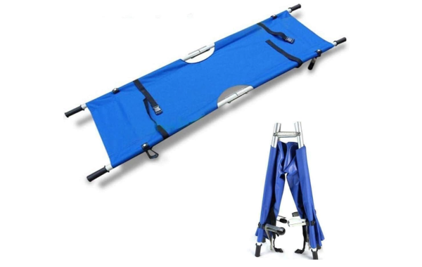 Portable Patient Stretcher with wheels