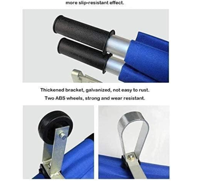 Portable Patient Stretcher with wheels