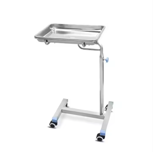 Mayo Trolley with Height Adjustment