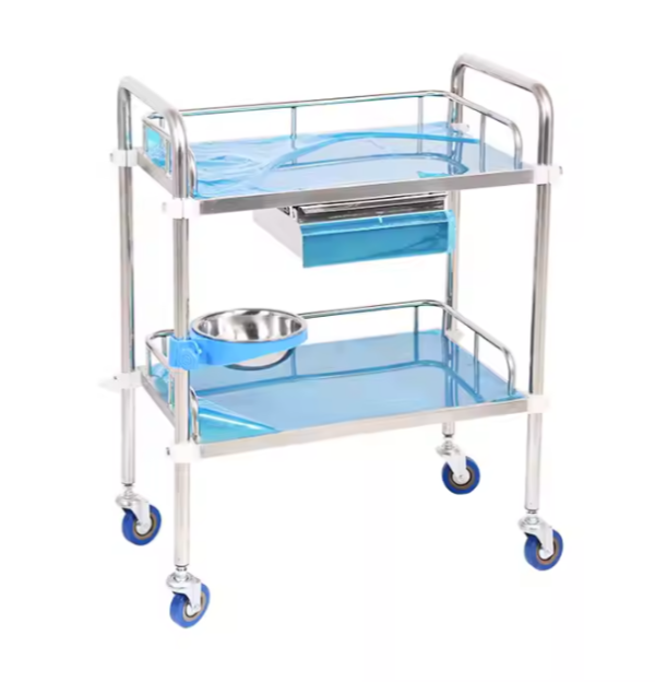 dressing trolley
