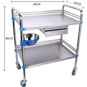 Dressing Trolley Stainless Steel