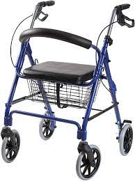 rollator walker foldable 4 wheel