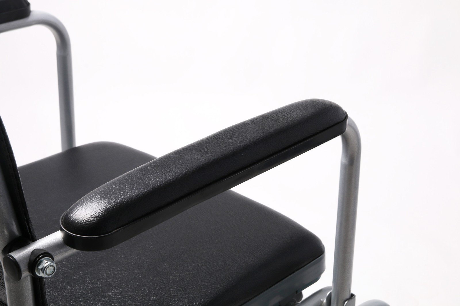Commode seat with backrest - Image 2