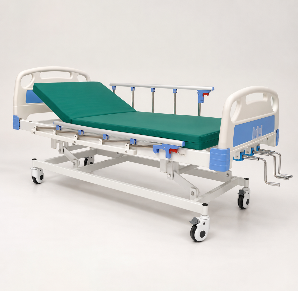 Three Crank Hospital Bed Manual