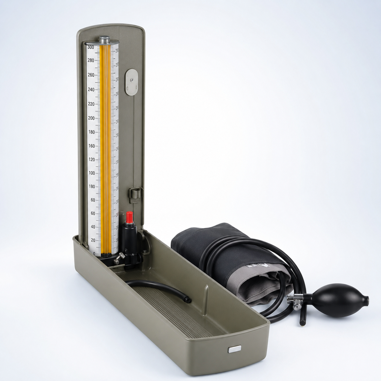 Mercurial BP Machine