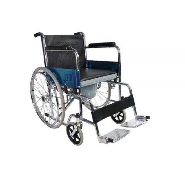 Wheelchair - DY02609 COMMODE WHEELCHAIR