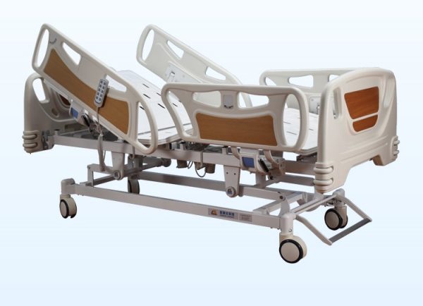 Electric Patient Bed with five adjustment