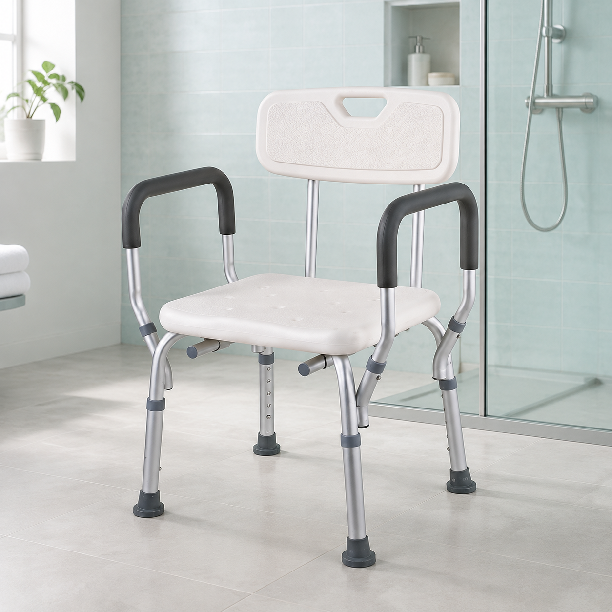 Height Adjustable Shower Chair in Kenya | Medjet Supplies