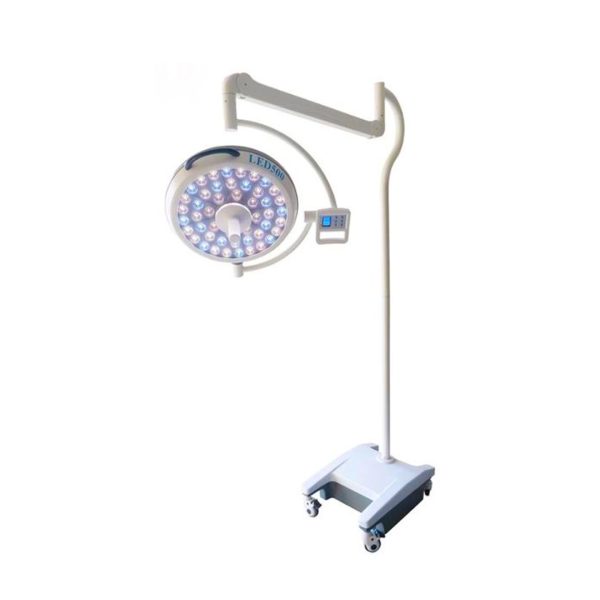 LED operating light with battery