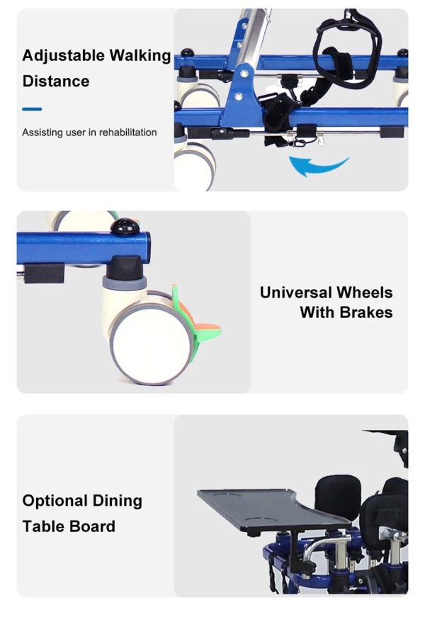Cerebral Palsy Walker for children - Image 4