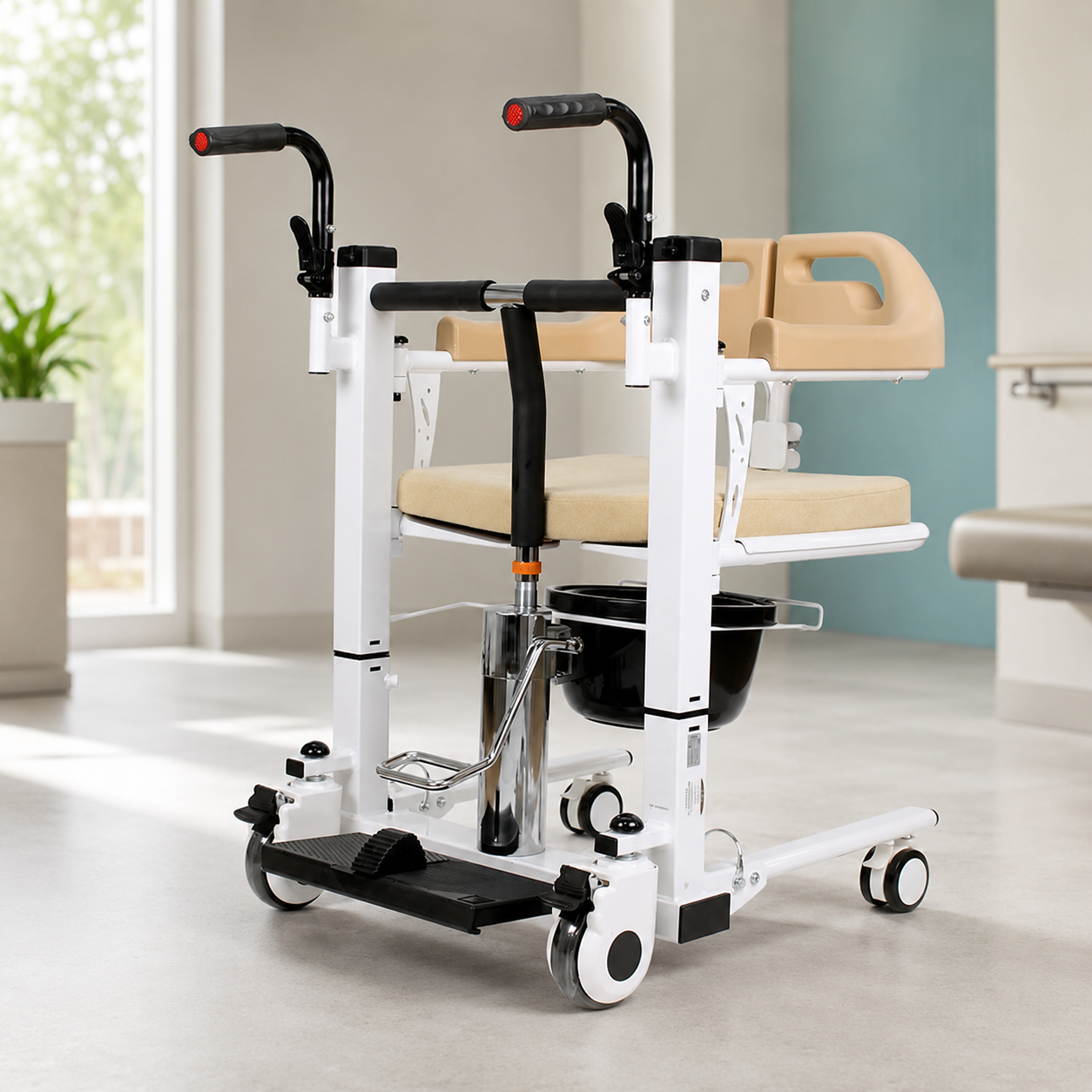 Hydraulic Transfer Lift Chair in Kenya | Patient Transfer Chair