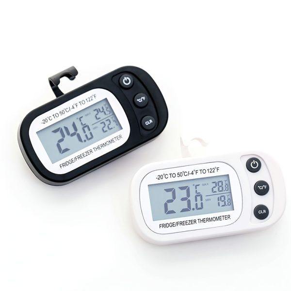 Digital fridge thermometer