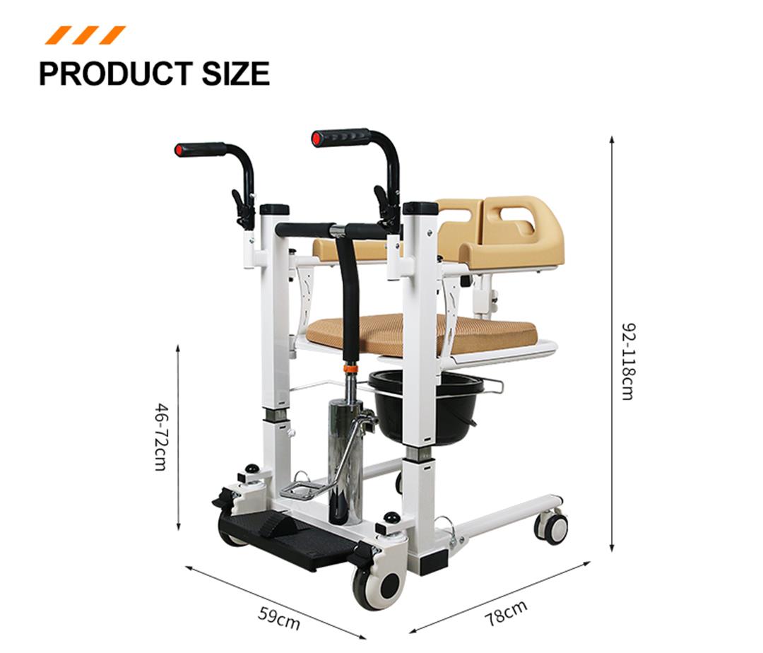 Hydraulic Transfer lift chair - Image 5