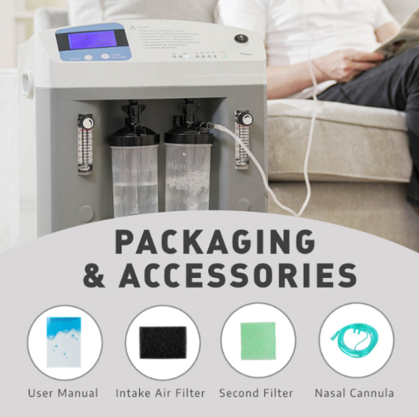 Oxygen Concentrator 10Ltrs