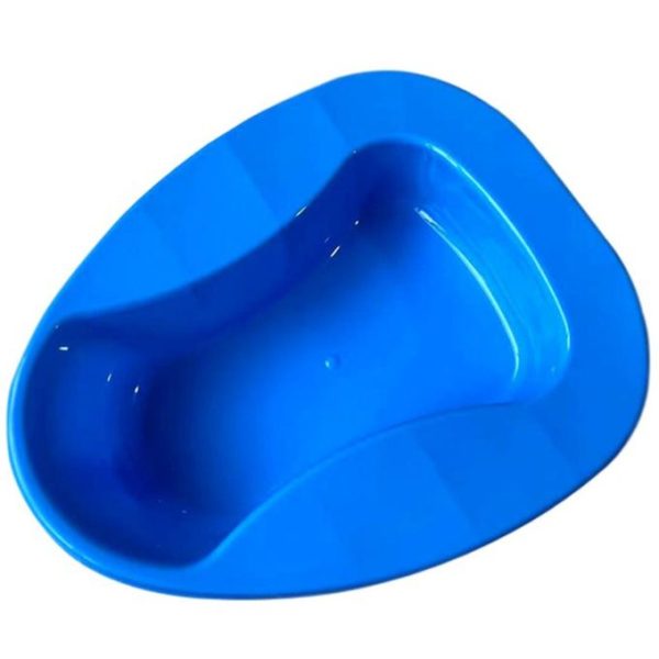 Plastic bed pan