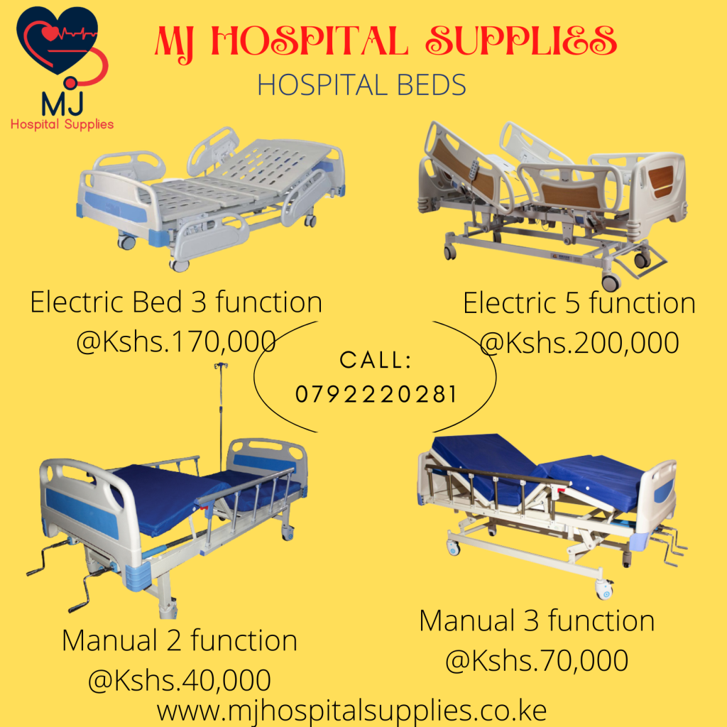 Hospital Beds-with mattress (50% off)