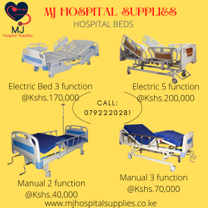 Hospital Beds-with mattress (50% off)