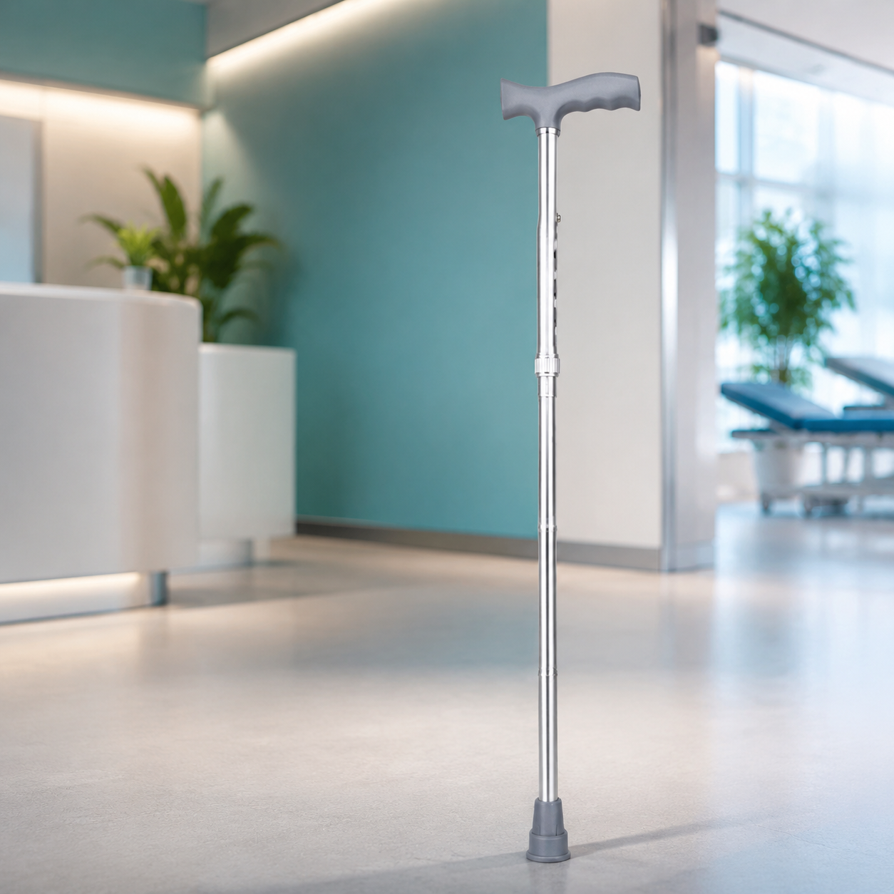 Adjustable walking stick in Kenya