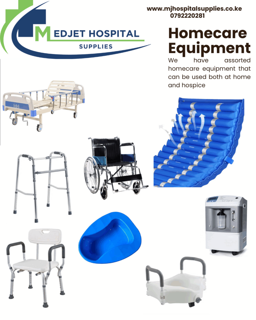 Top 10 Most Essential Homecare Medical Equipment in Kenya (2025 Guide)