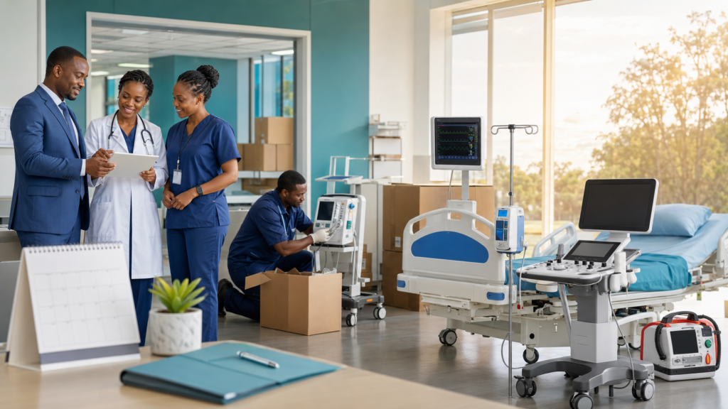 Why January Is the Best Time to Upgrade Hospital Equipment
