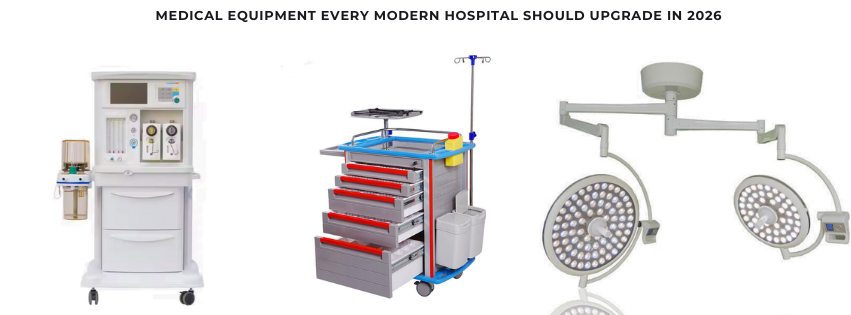 Medical Equipment Every Modern Hospital Should Upgrade in 2026