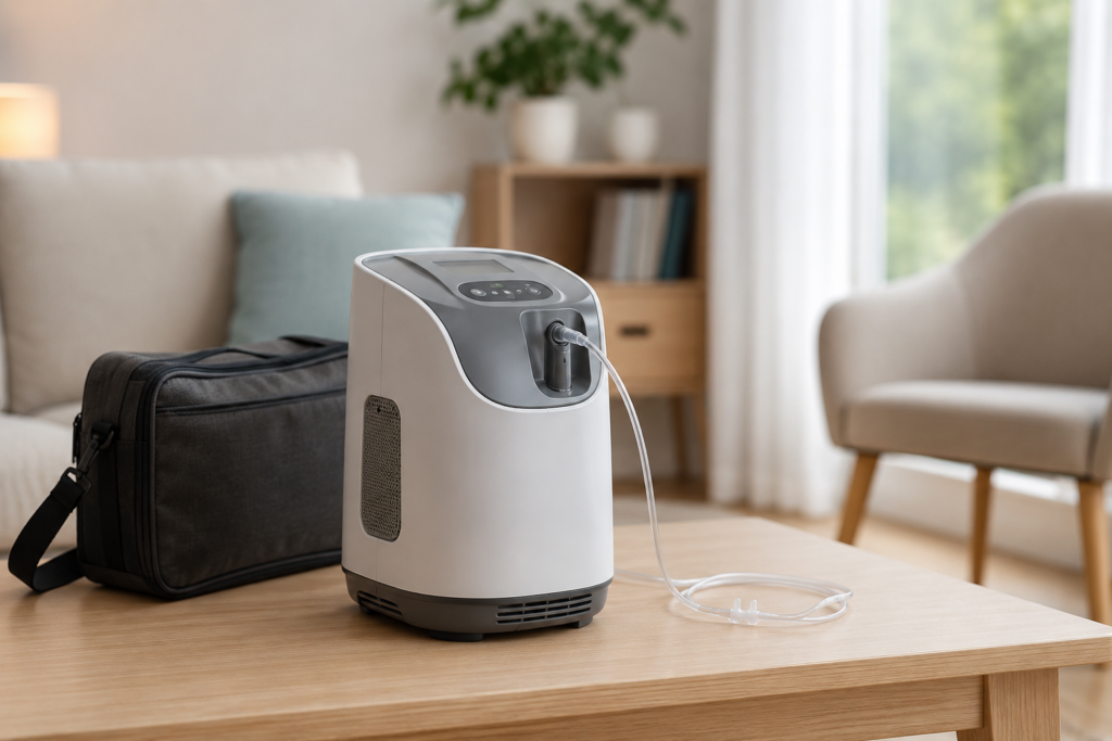 Portable Oxygen Concentrator: How It Works & How to Use It (Made Simple)