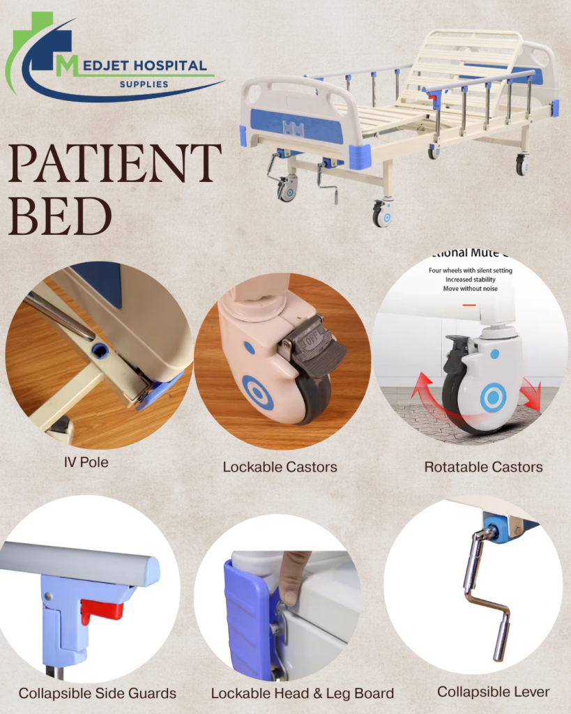 Two-Function Patient Bed: A Practical Guide to Assembly, Components, and Functionality
