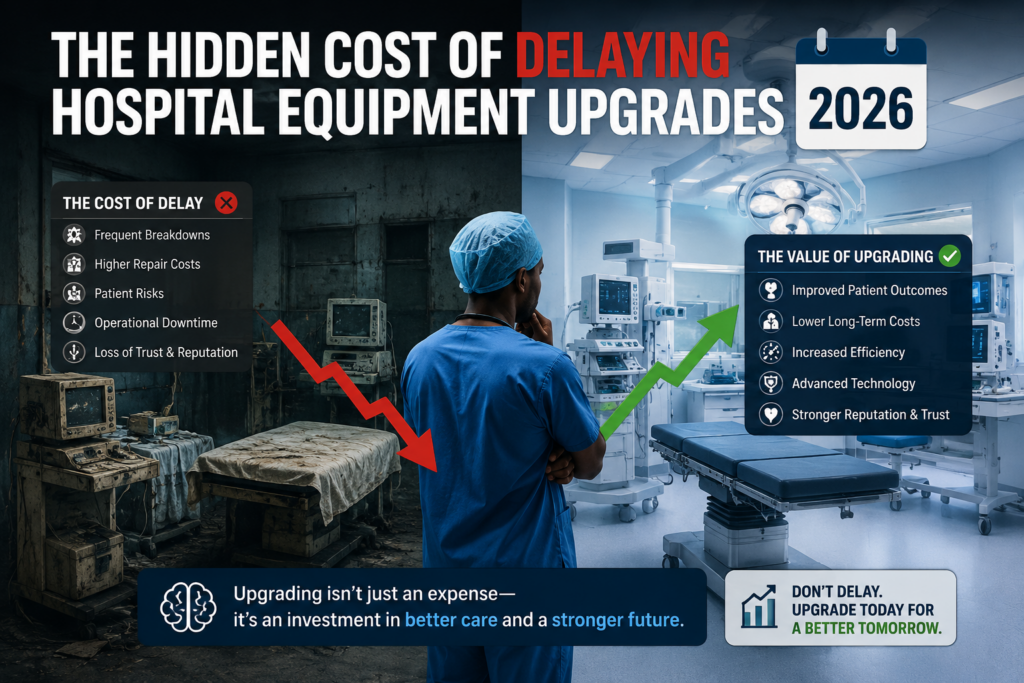 The Hidden Cost of Delaying Hospital Equipment Upgrades in 2026