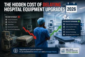 The Hidden Cost of Delaying Hospital Equipment Upgrades in 2026