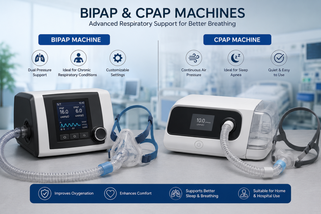 CPAP vs BiPAP: What’s the Real Difference and Which One Does Your Facility Need?