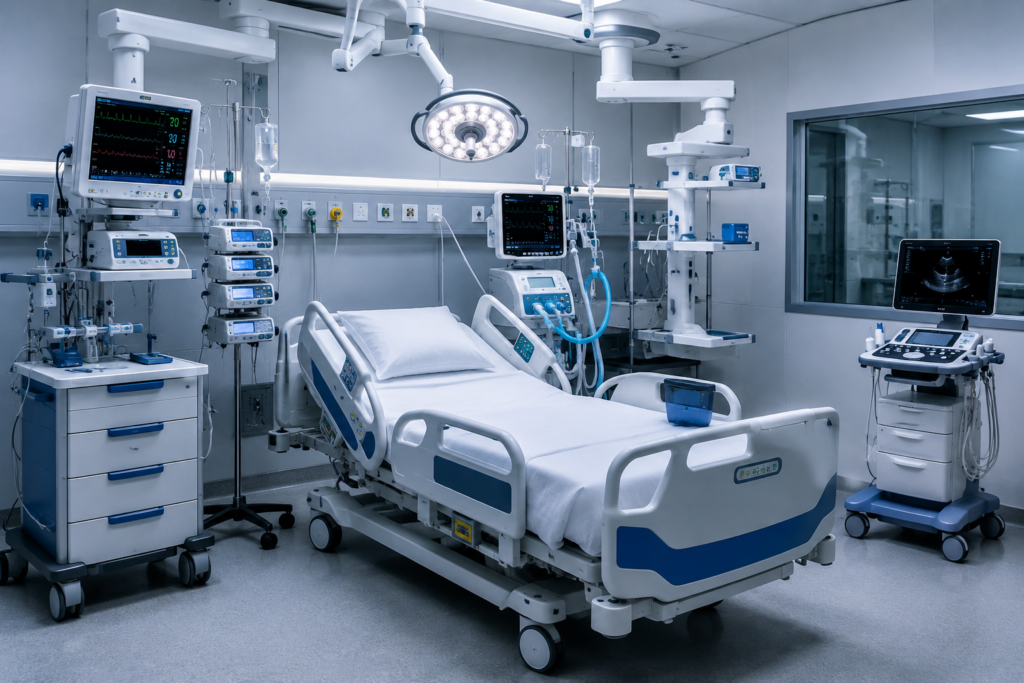 What You Need to Have a Premium ICU Set Up