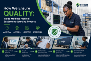 How We Ensure Quality: Inside Medjet’s Medical Equipment Sourcing Process