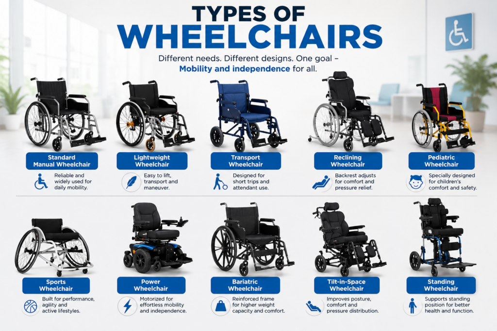 Wheelchair restoring mobility