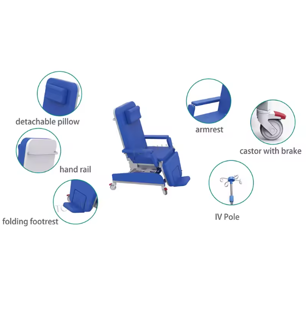 Electric Dialysis Chair - Image 6